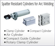 Spatter Resistant Cylinders for Arc Welding